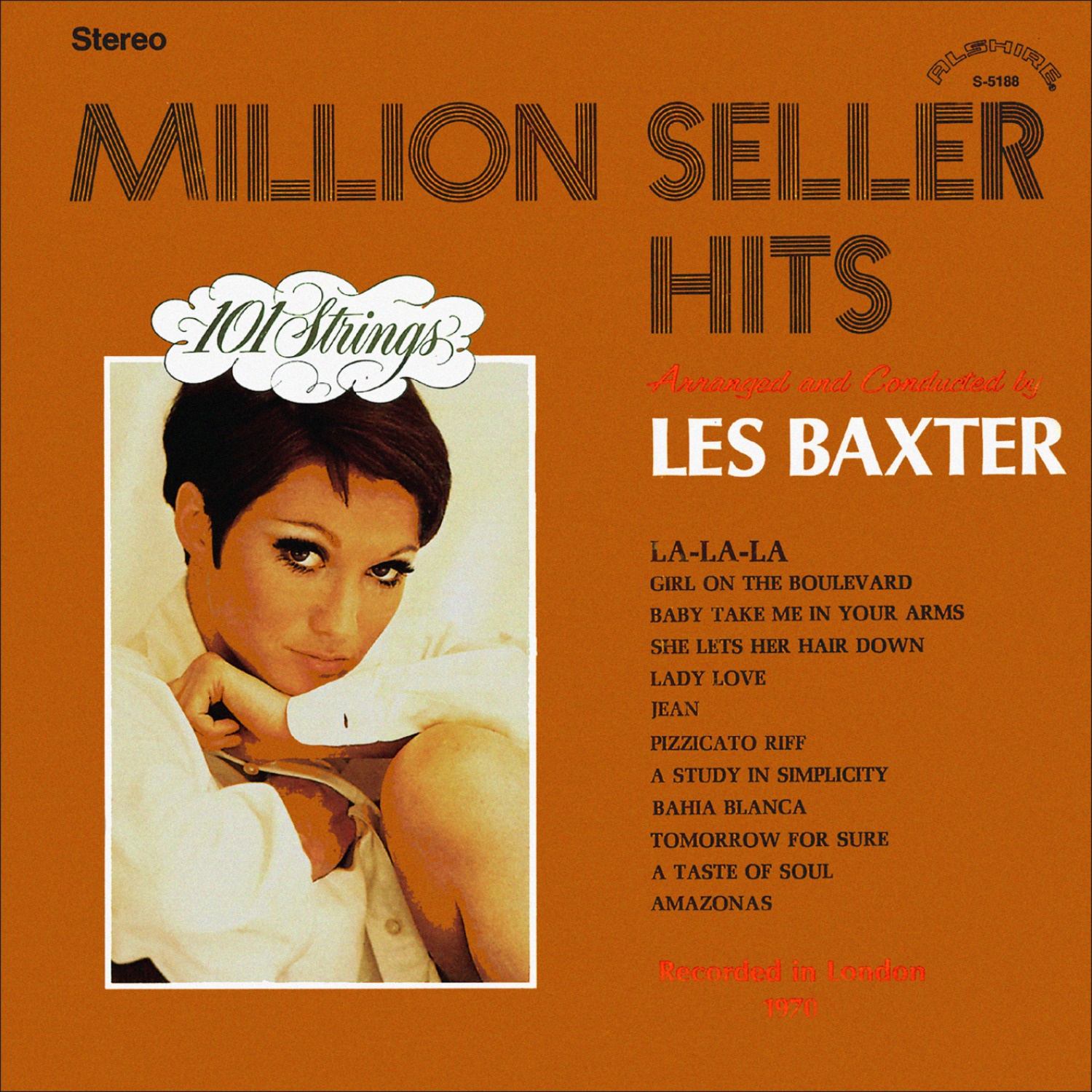 Million Seller Hits - Arranged and Conducted by Les Baxter