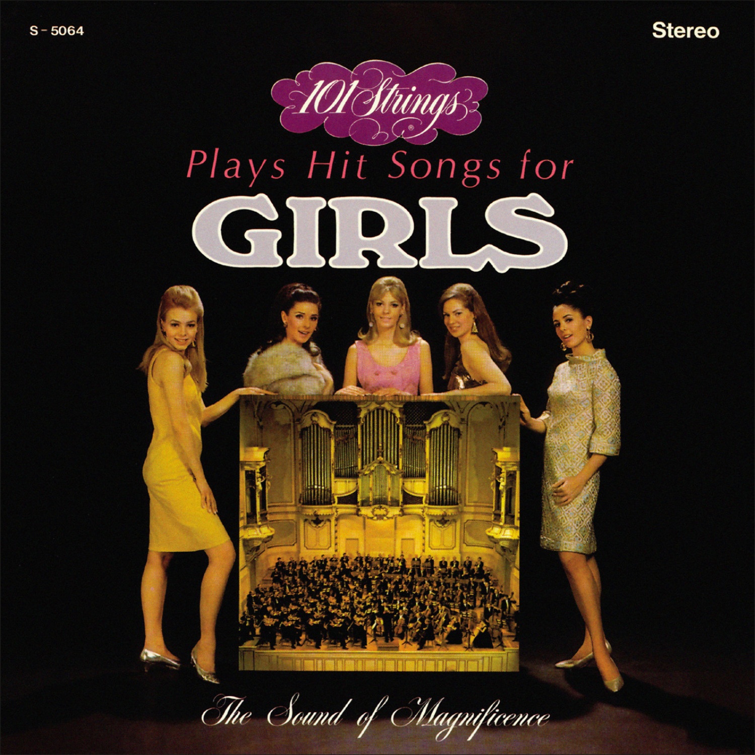 101 Strings Play Hit Songs for Girls