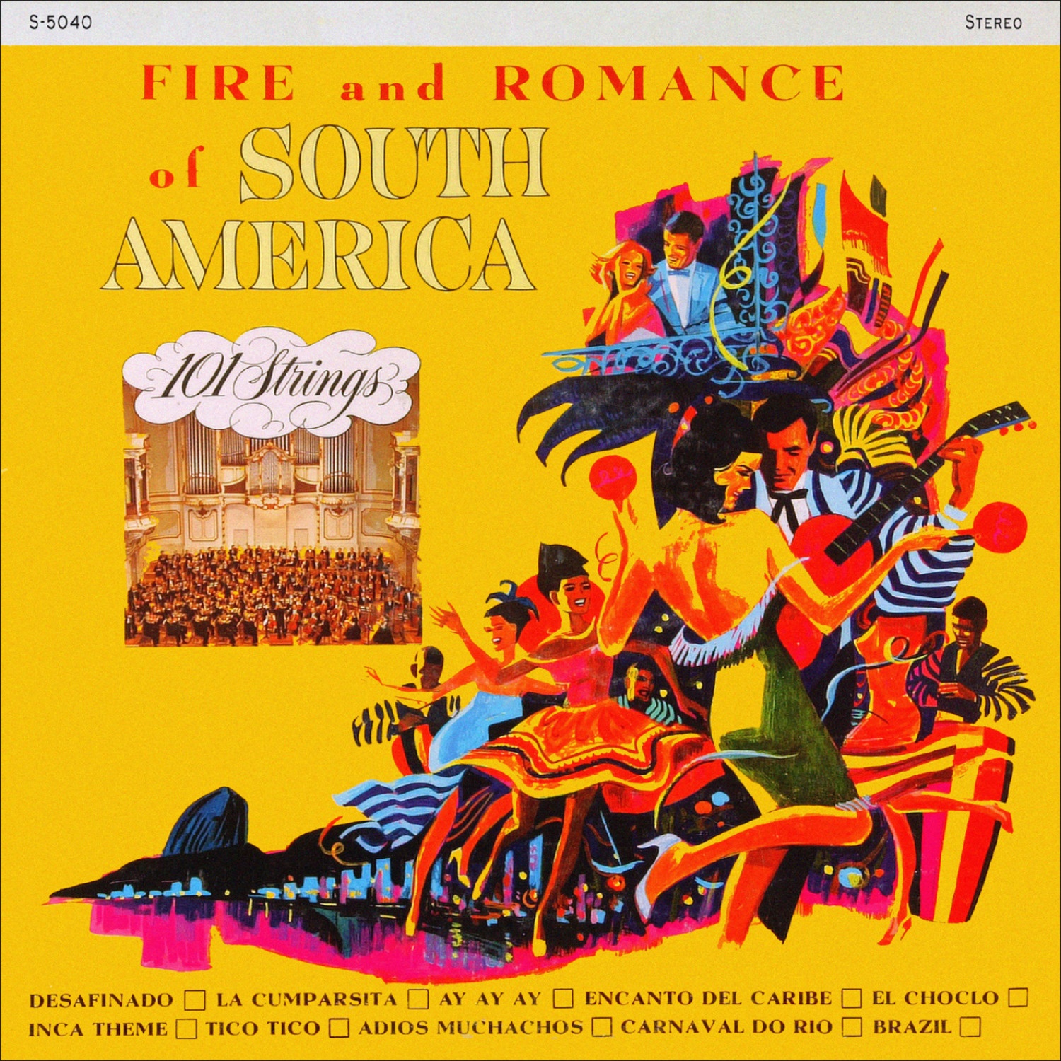 Fire and Romance of South America