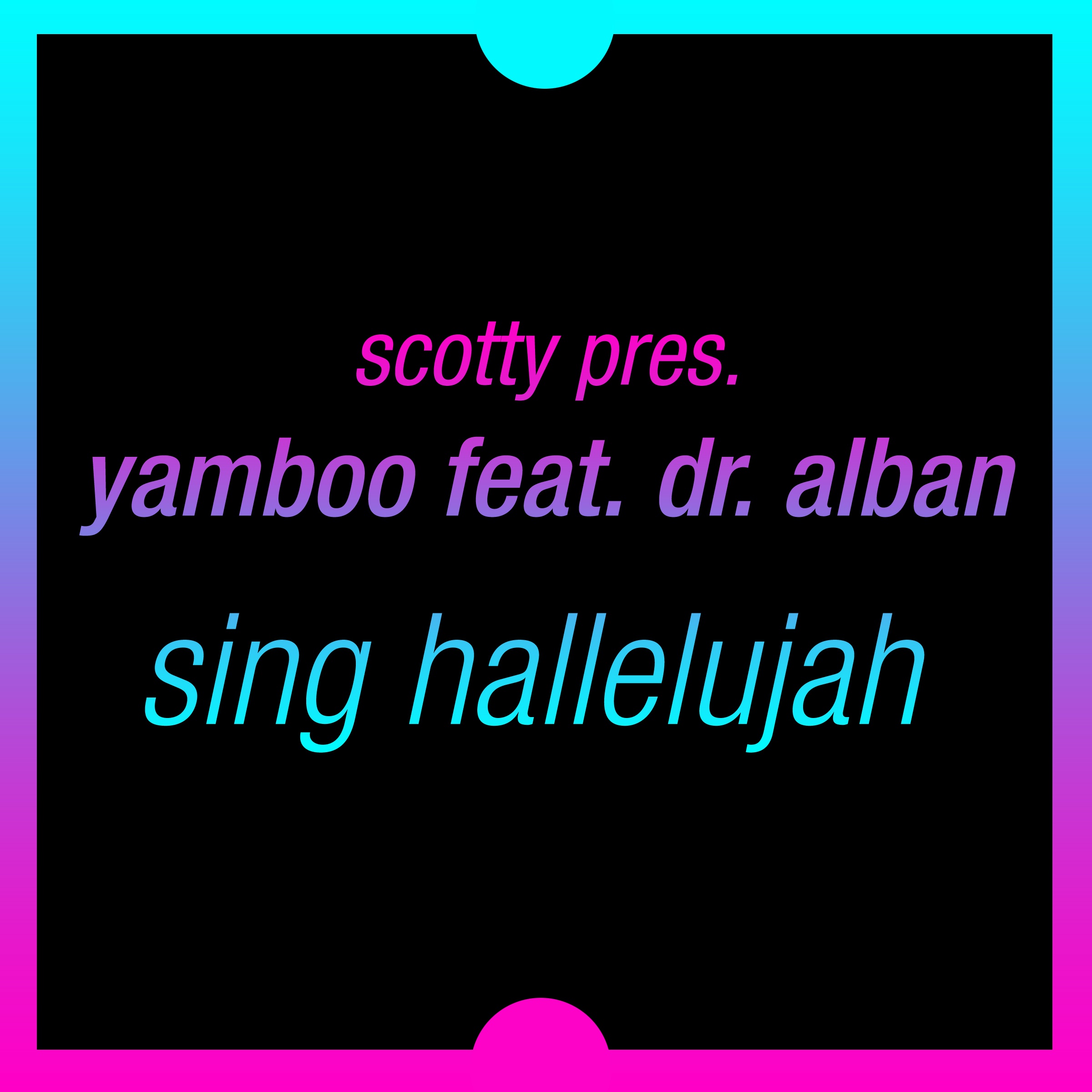 Sing Hallelujah (CJ Stone Edit)