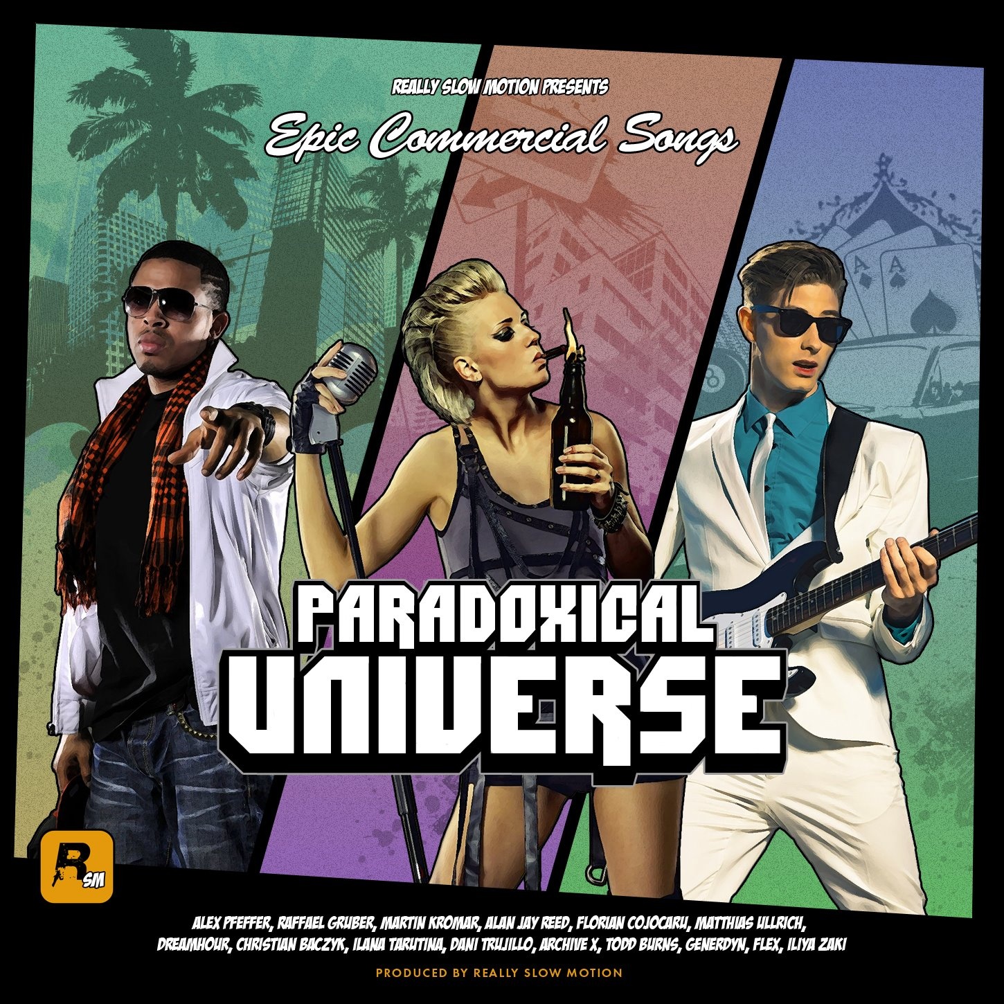 Paradoxical Universe