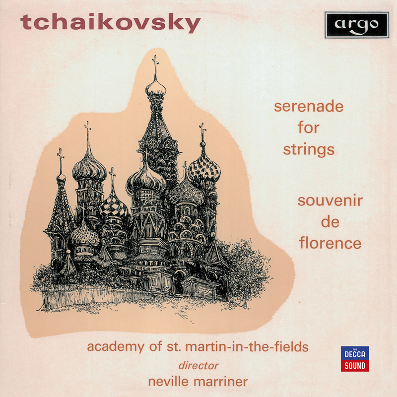 Tchaikovsky: Serenade For String Orchestra In C Major, Op.48, TH.48 - 4. Finale (Tema russo): Andante - Allegro con spirito