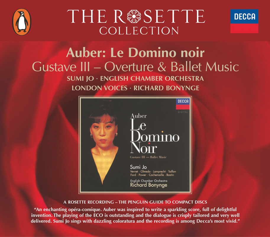 Auber: Le Domino noir - original version - Act 1 - J'entends la danse