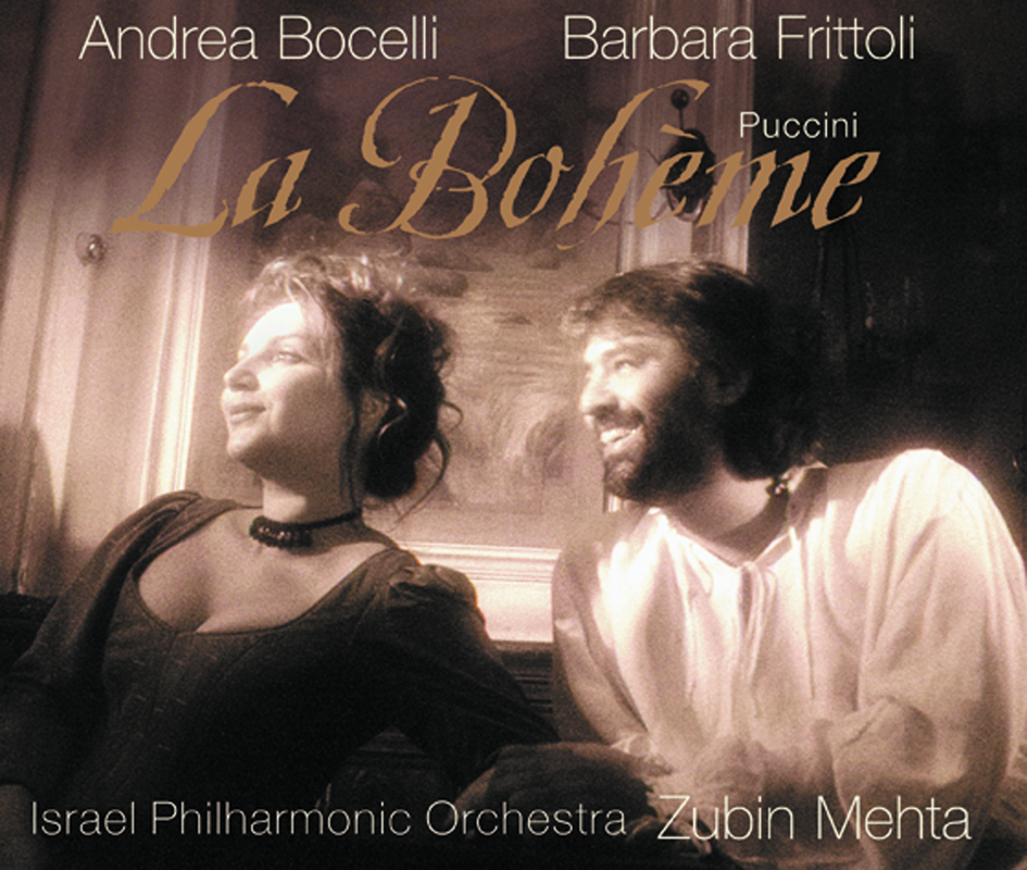 Puccini: La Bohe me  Act 1  " Si puo... Chi e la?"
