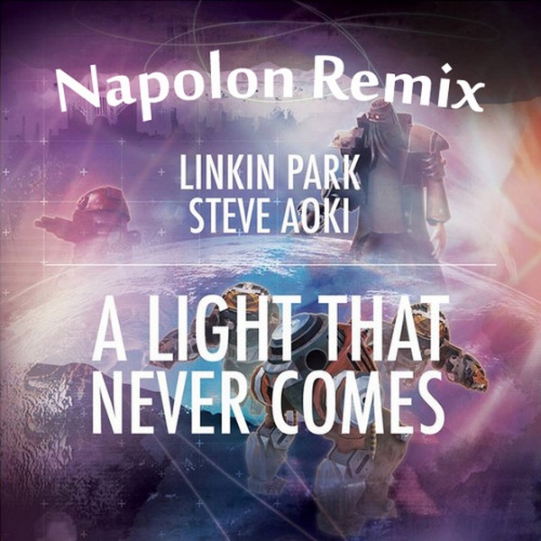 A Light That Never Comes (Axero Remix)