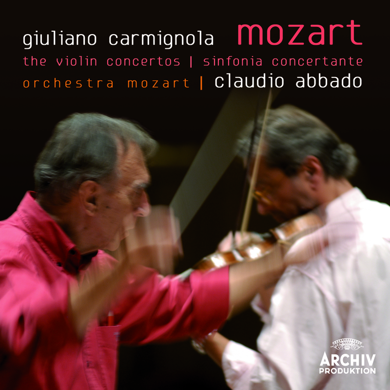 Mozart: The Violin Concertos, Sinfonia Concertante