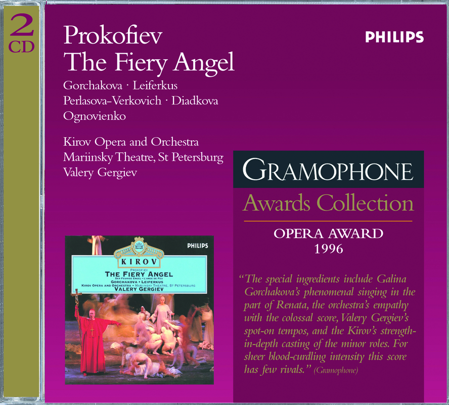 Prokofiev: The Fiery Angel, Op.37 / Act 5 - "Sestra Renata"