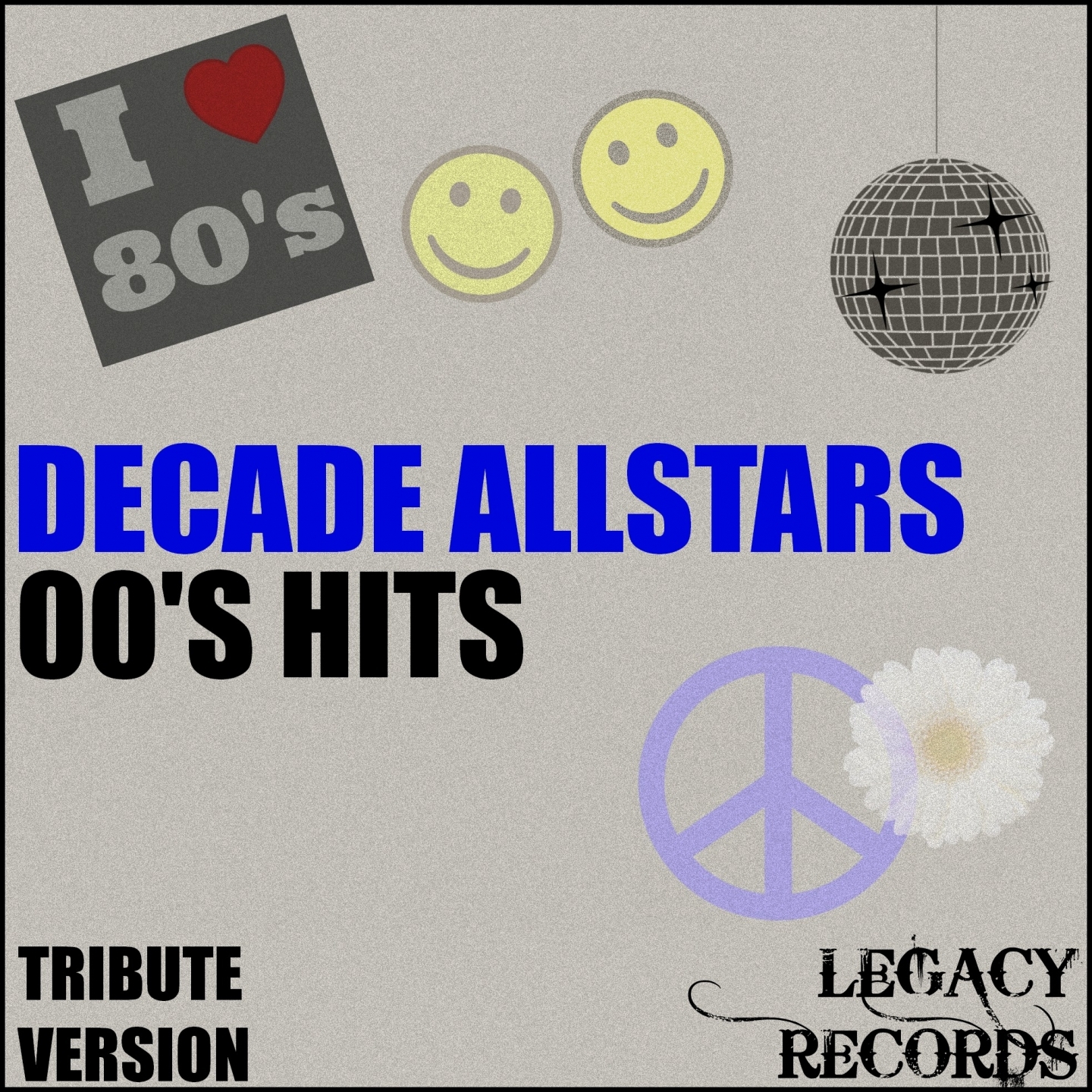 Decades Allstars - 00's Tribute Hits