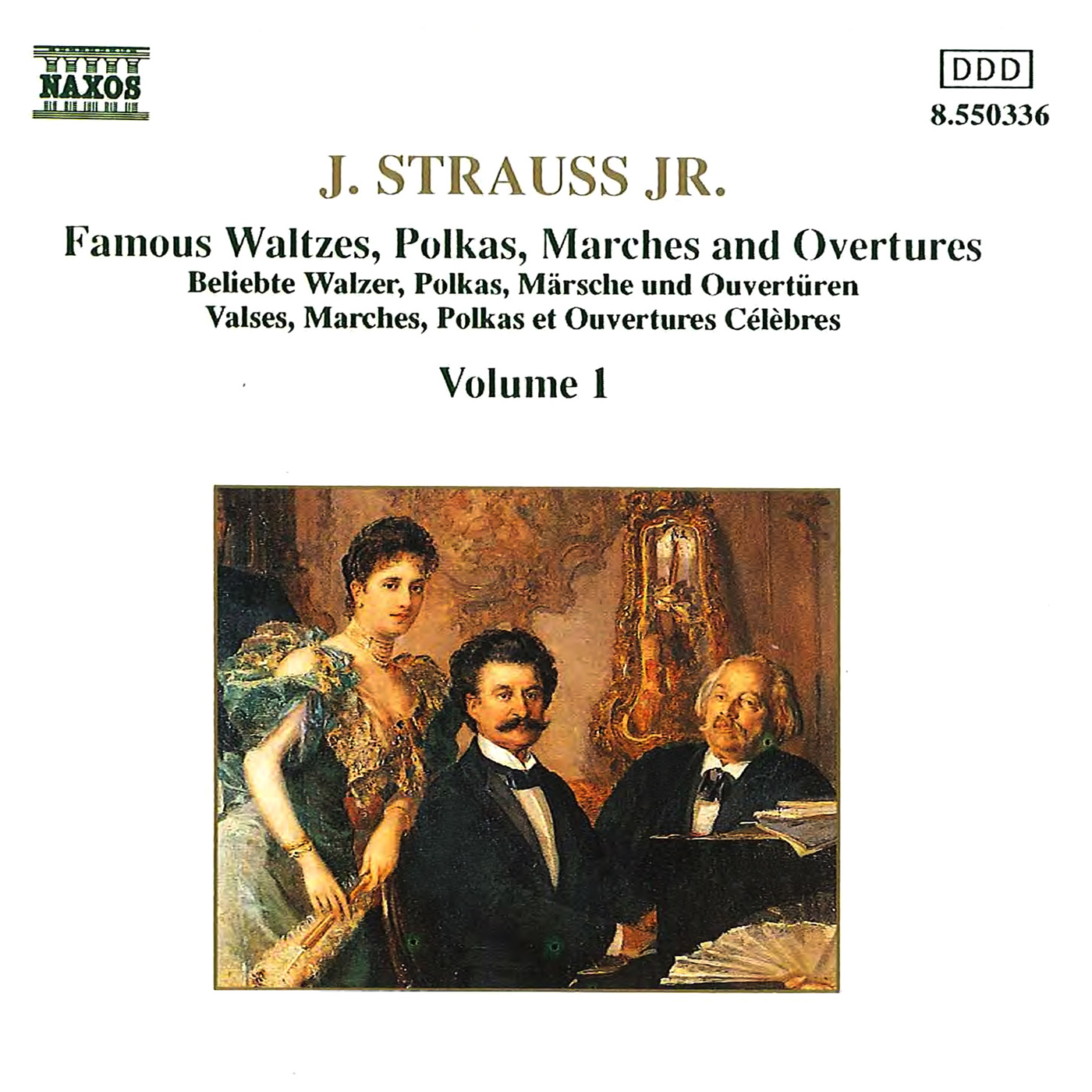 STRAUSS II, J.: Waltzes, Polkas, Marches and Overtures, Vol.  1
