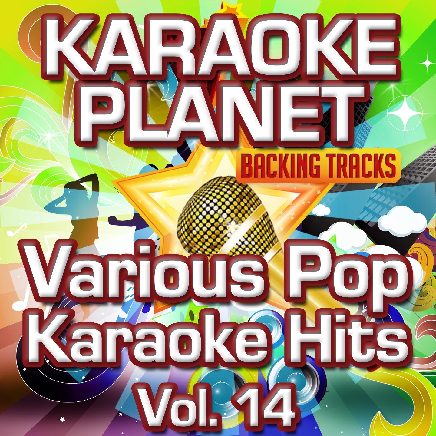 Various Pop Karaoke Hits, Vol. 14