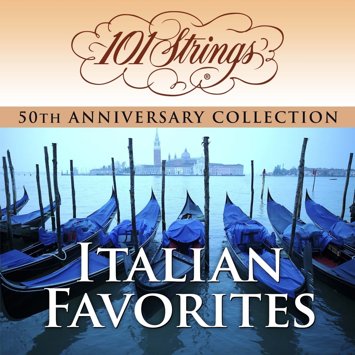 101 Strings Orchestra - Italian Favorites "50th Anniversary Collection" (Amazon Exclusive Edition)