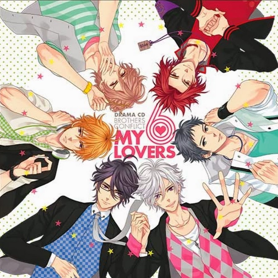 BROTHERS CONFLICT MY 6 LOVERS