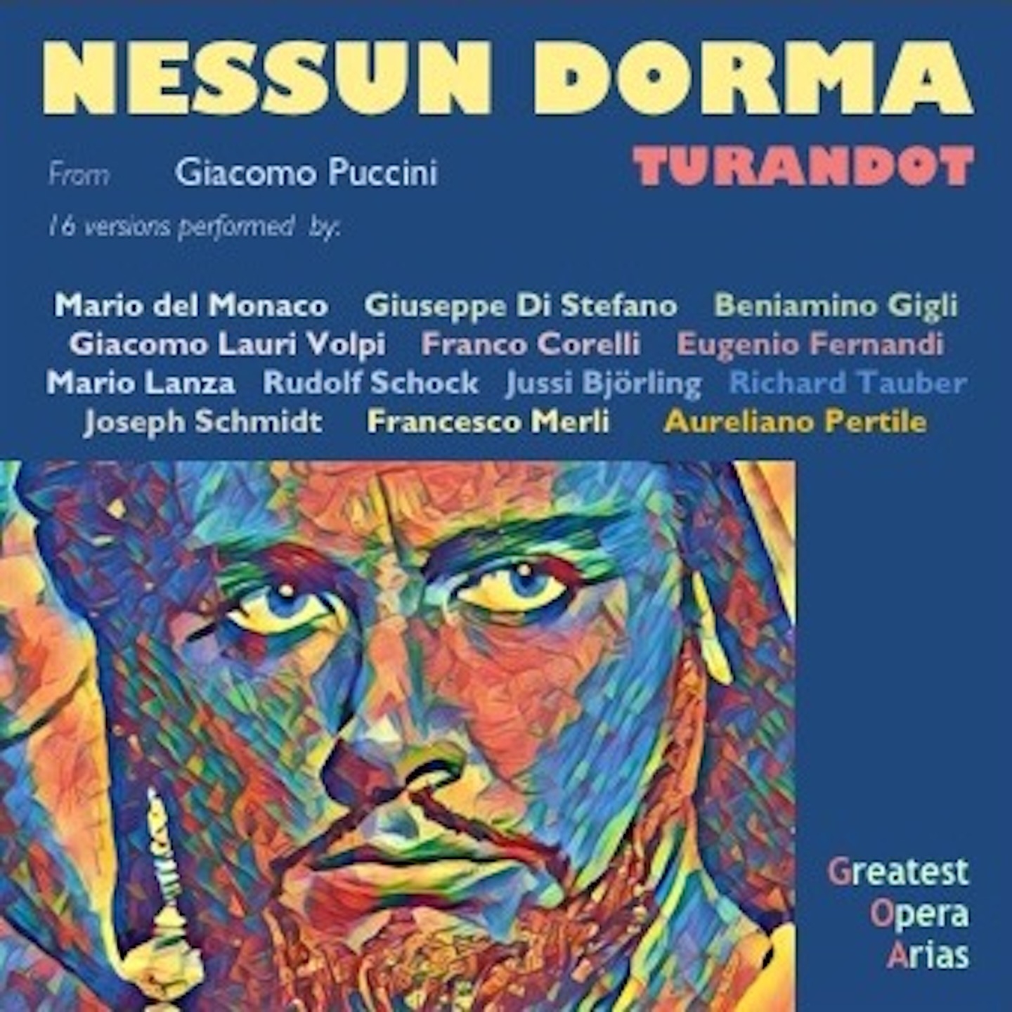 Turandot, Act III, Scene 1: "Nessun Dorma" (Khalaf) (Rome 1959)