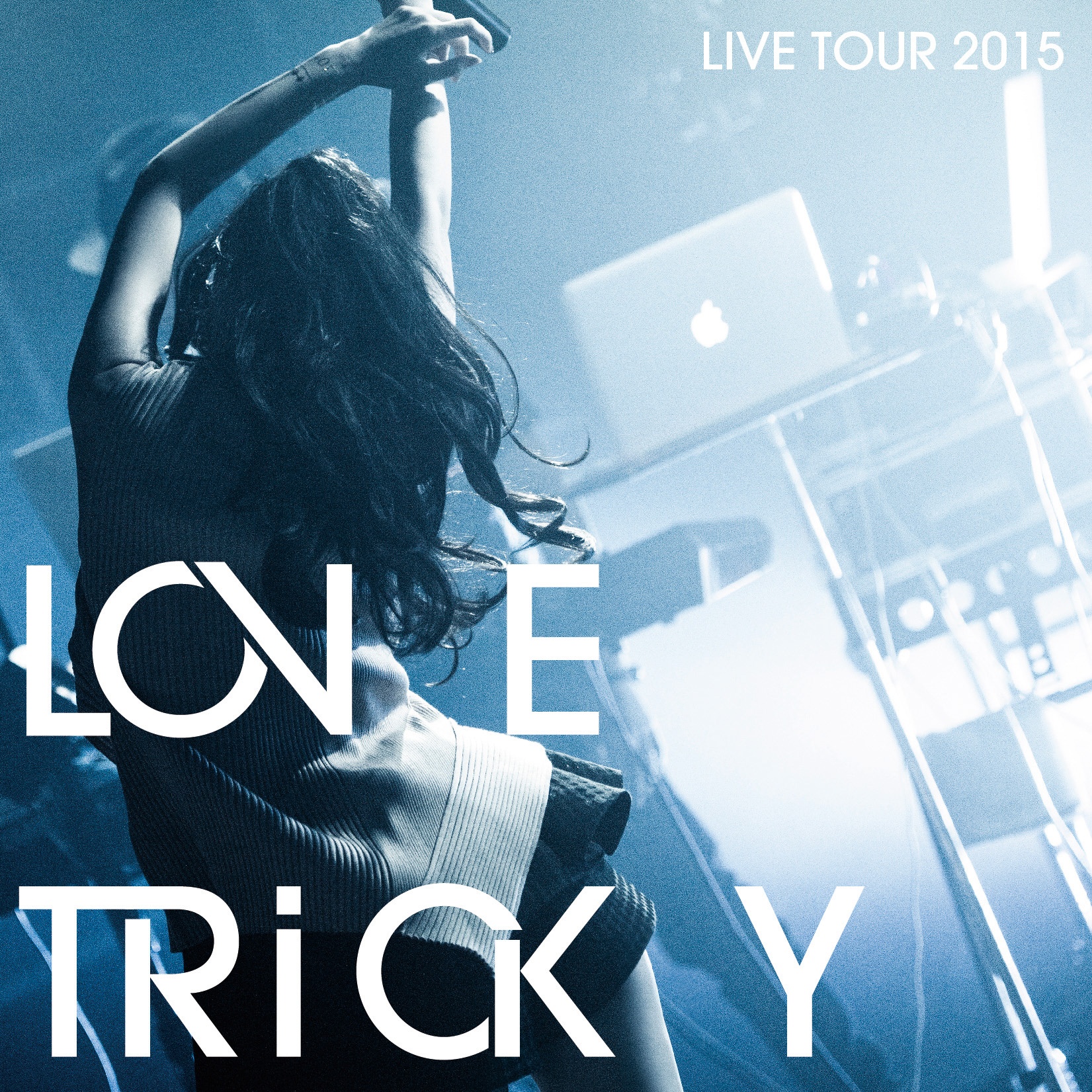 LOVE TRiCKY LIVE TOUR 2015 ti zhong jian