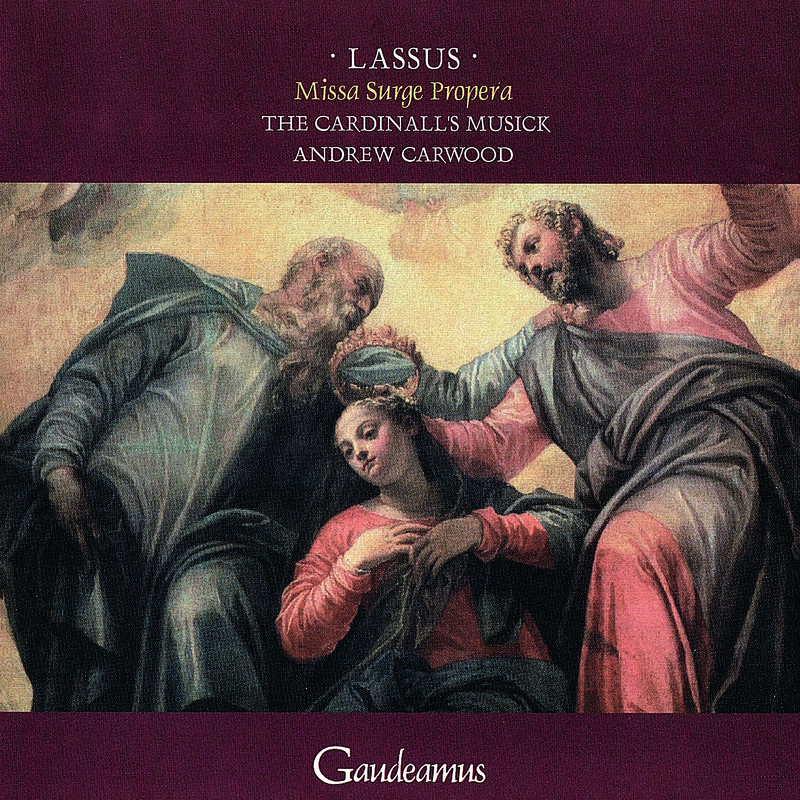 Lassus: Missa Surge propera - Benedictus