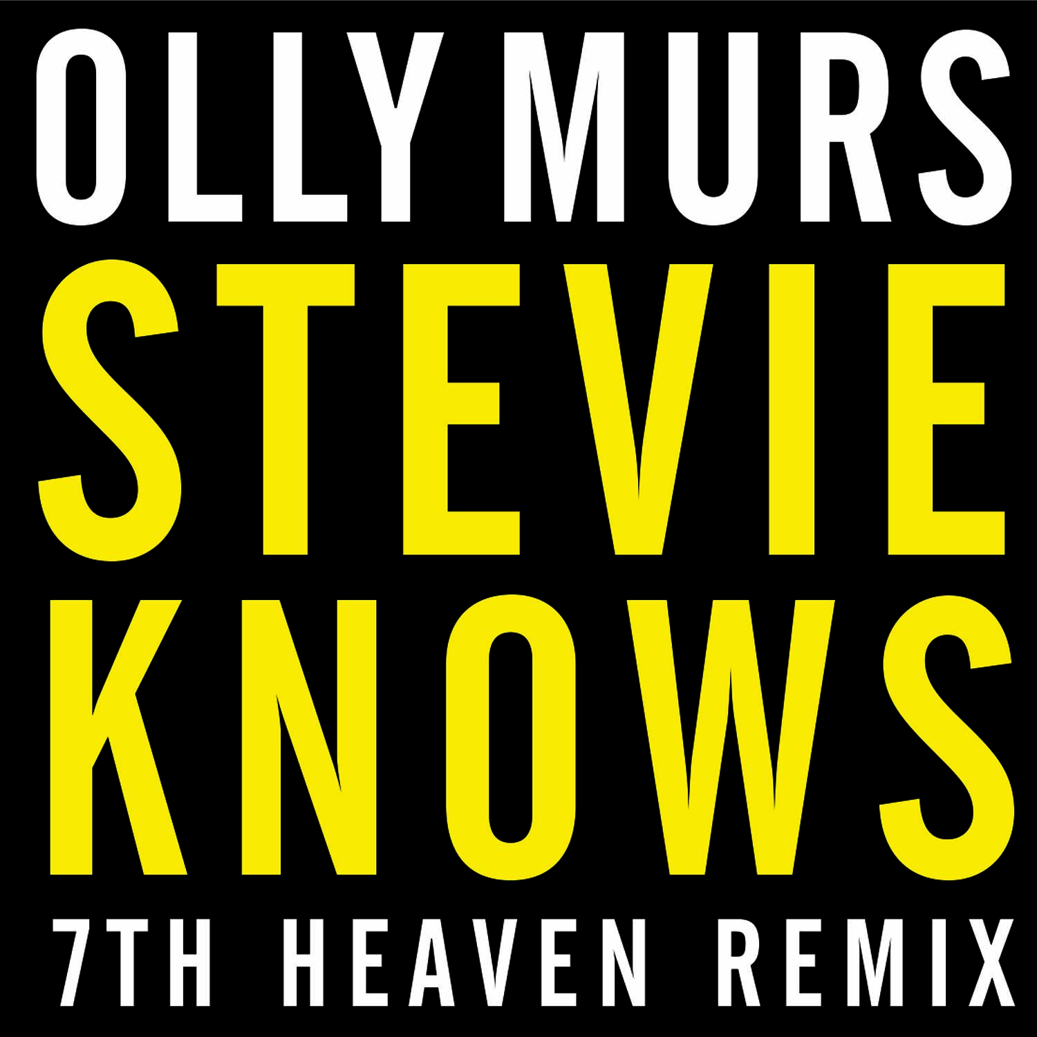 Stevie Knows (7th Heaven Remix)