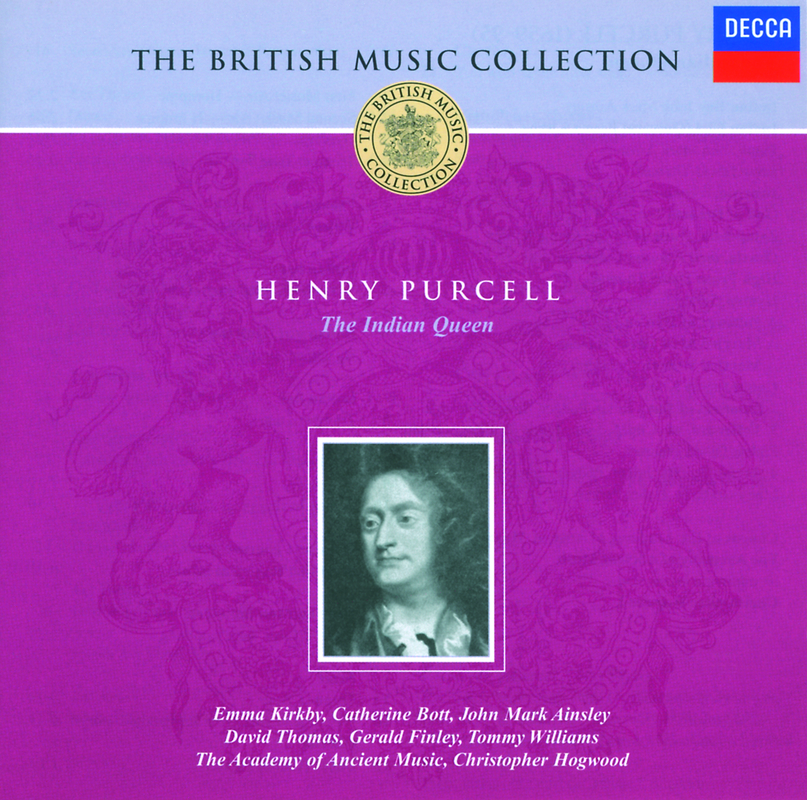 Purcell: The Indian Queen, Z. 630 - ed A. Pinnock, M. Laurie - Act 3 - Symphony - Seek Not To Know