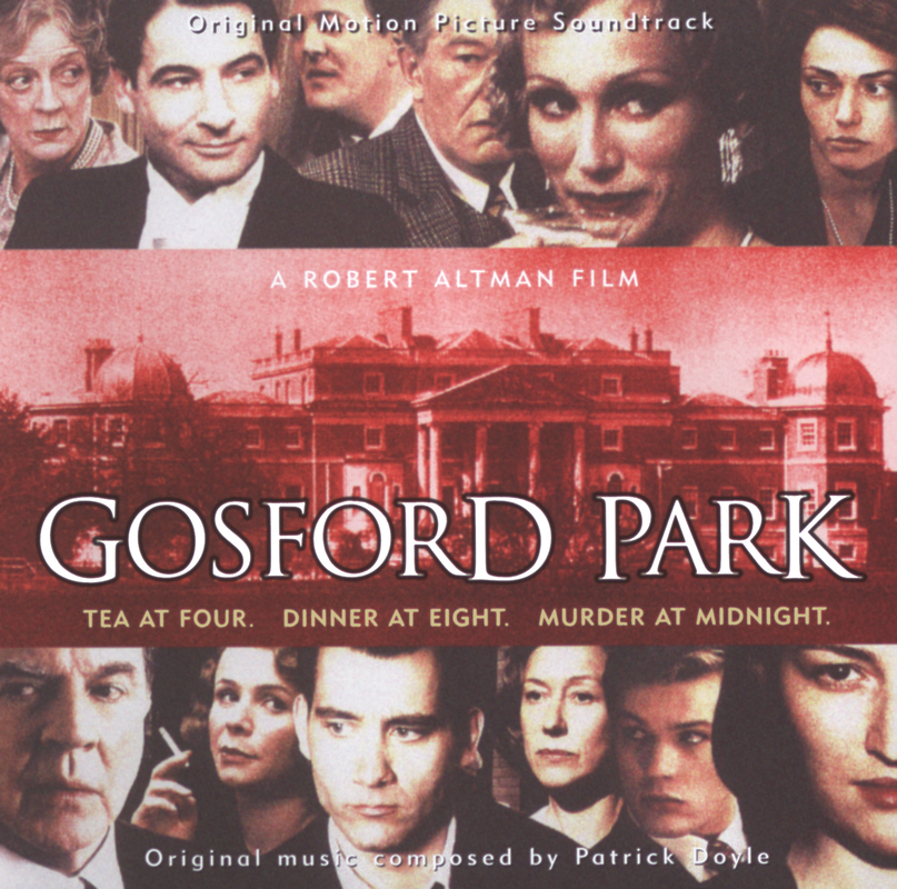 Doyle: Rather a pasting [Gosford Park - Original Motion Picture Soundtrack]