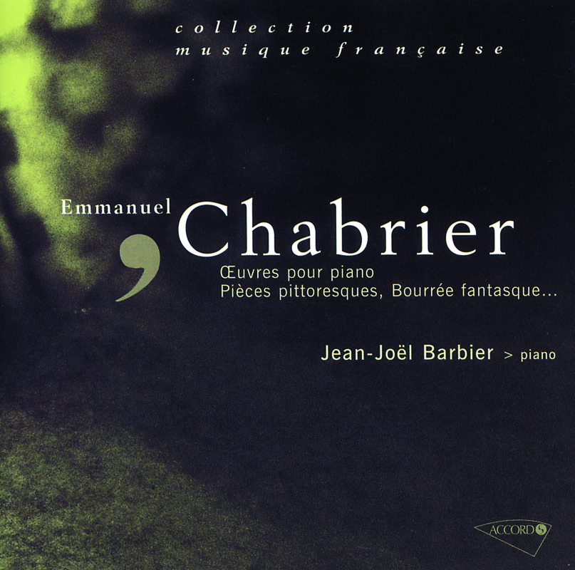 Chabrier: 10 Pie ces pittoresques