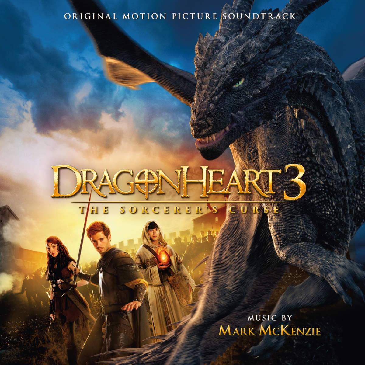 Dragonheart 3: The Sorcerer's Curse (Original Motion Picture Soundtrack)