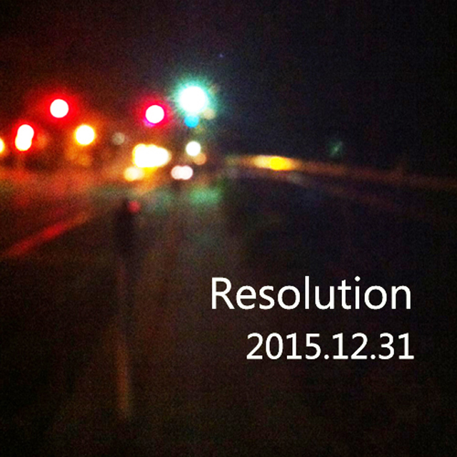 Resolution