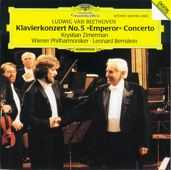Beethoven: Piano Concerto No.5 (Live At Musikverein, Vienna / 1989)