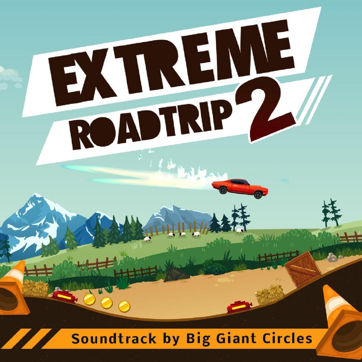Extreme Road Trip 2: Title