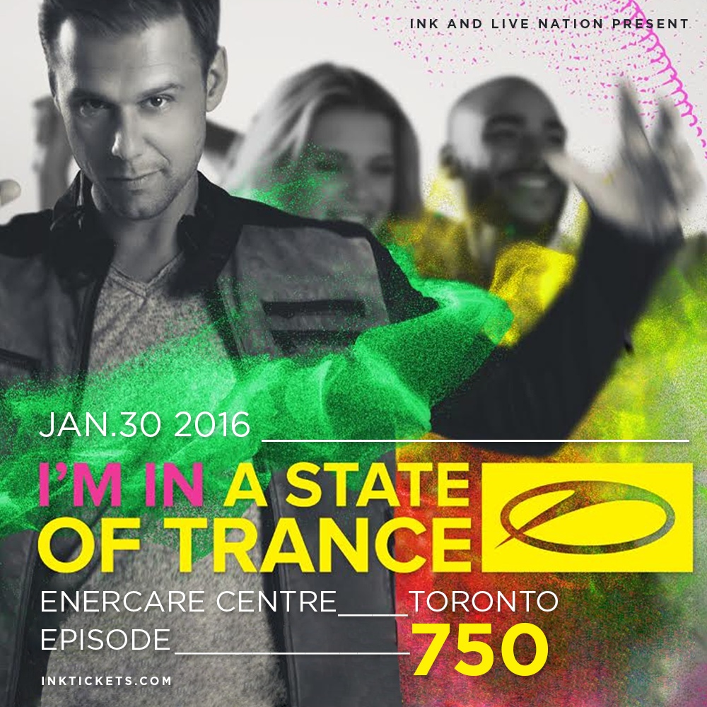 rjan Nilsen  Live  A State Of Trance 750, Enercare Centre Toronto