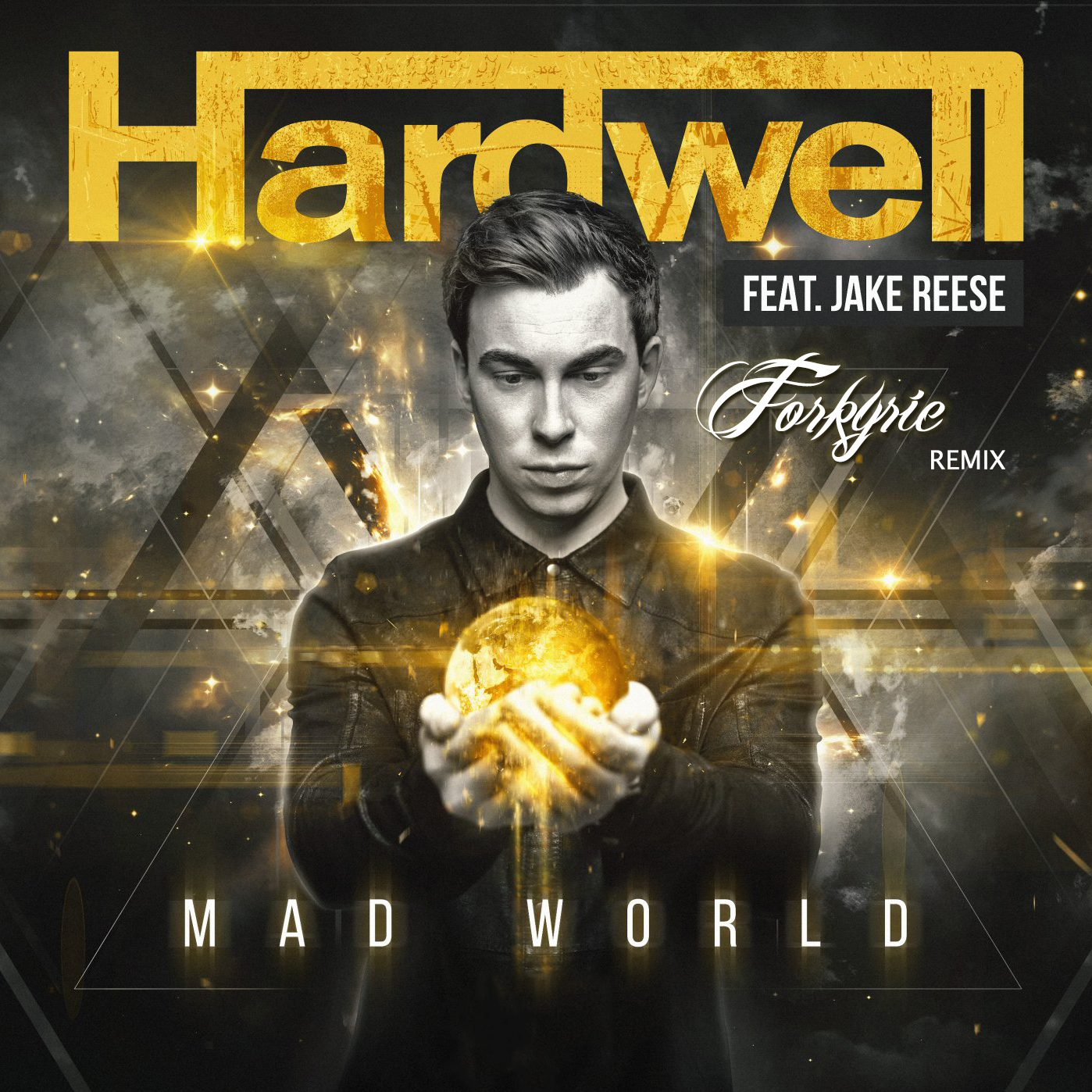 Hardwell    Mad  World   Forkyrie  Remix 