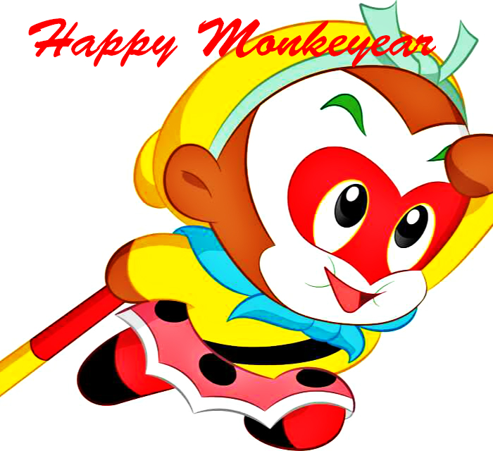 Happy Monkeyear