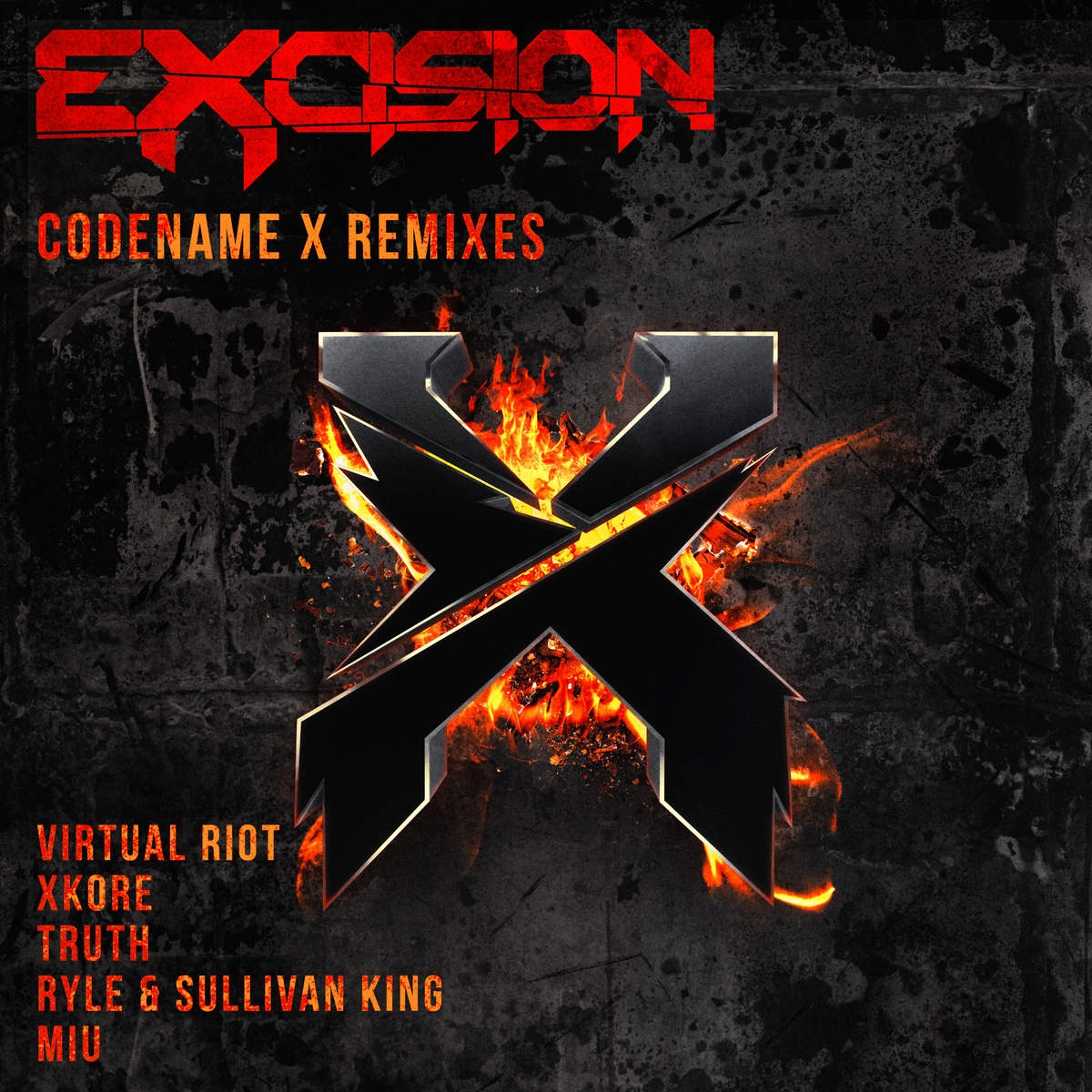 Codename X - The Remixes