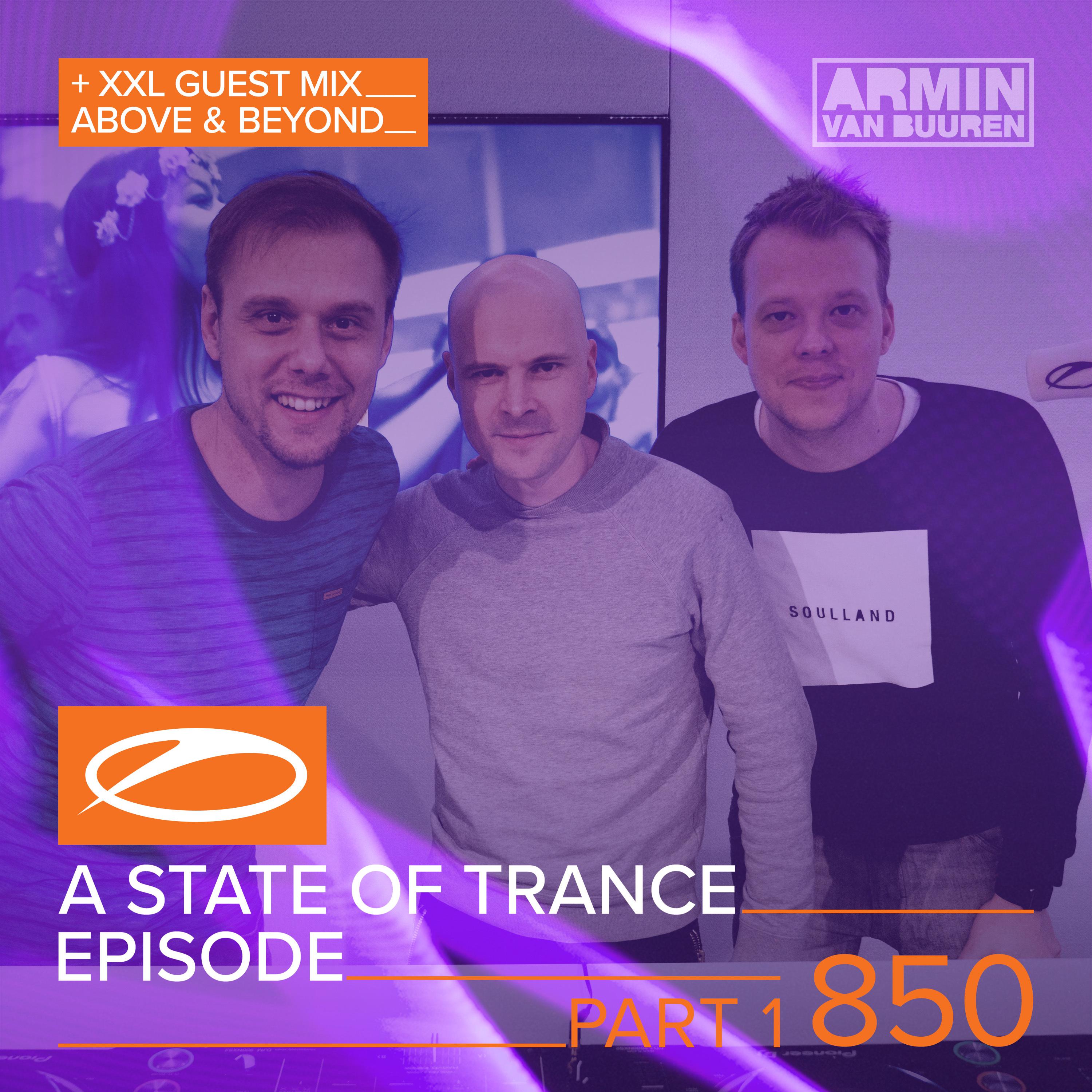 A State Of Trance Episode 850 (Part 1)