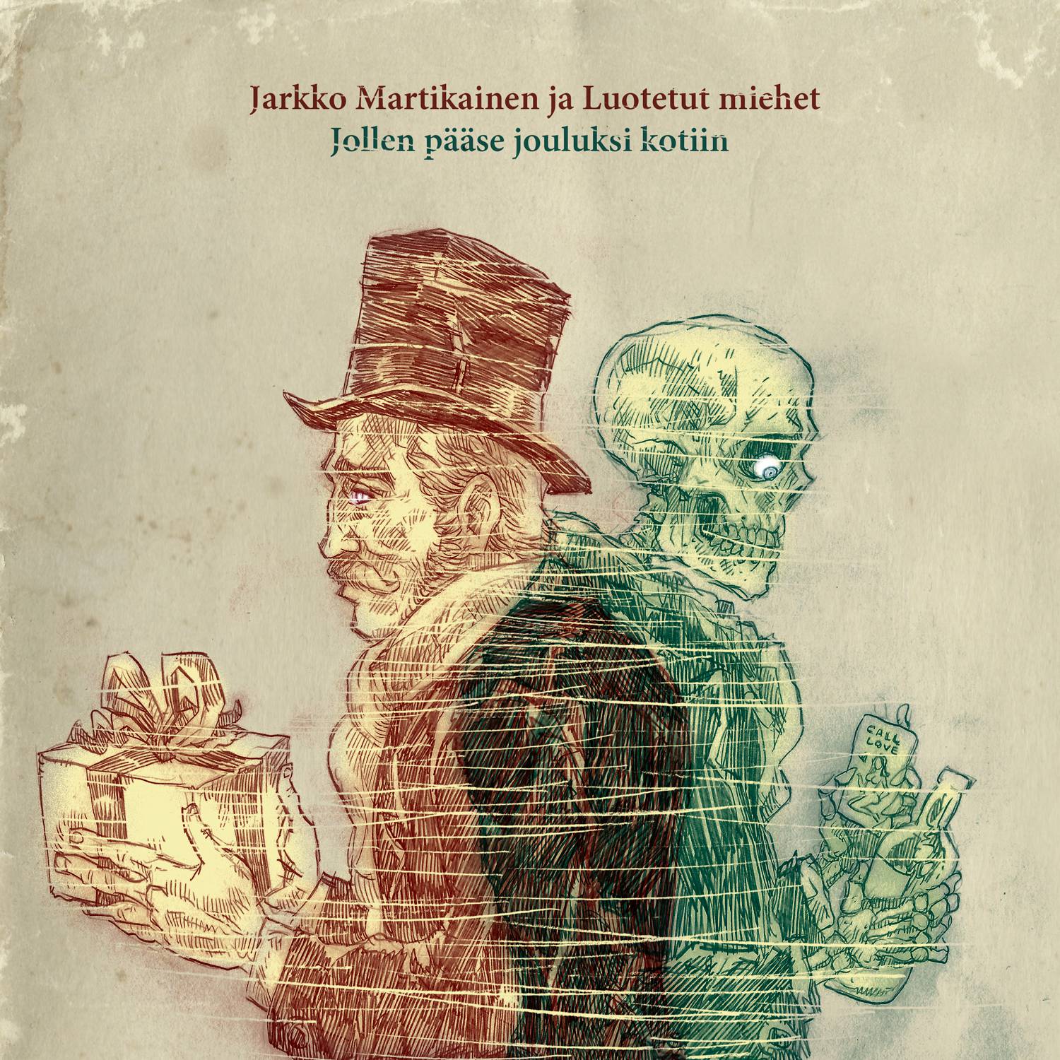 Jollen p se jouluksi kotiin