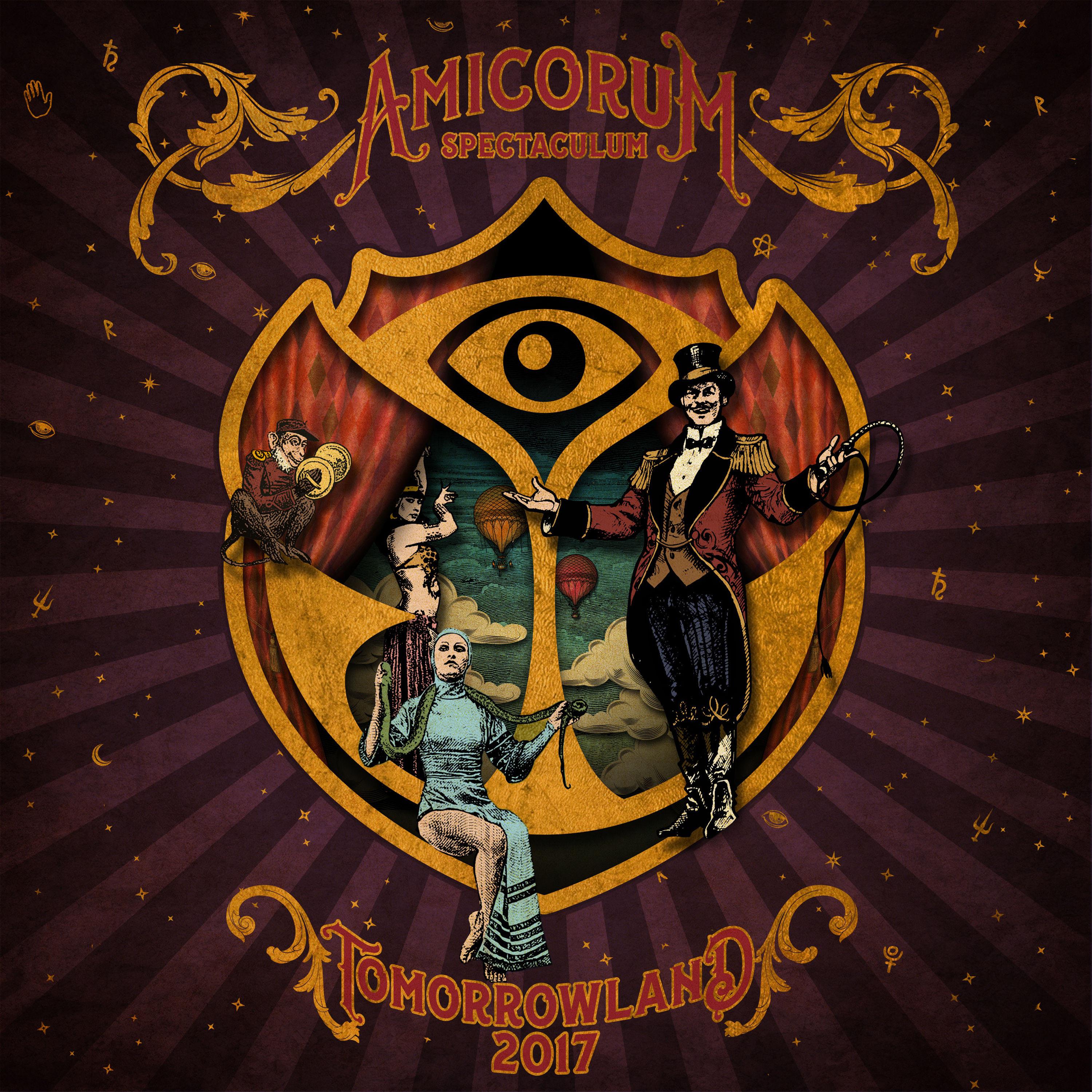 Tomorrowland 2017: Amicorum Spectaculum (Dimitri Vegas & Like Mike Continuous Mix)