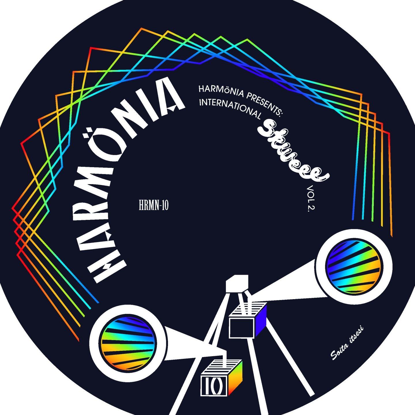 International Skweee, Vol. 2 Harm nia Presents