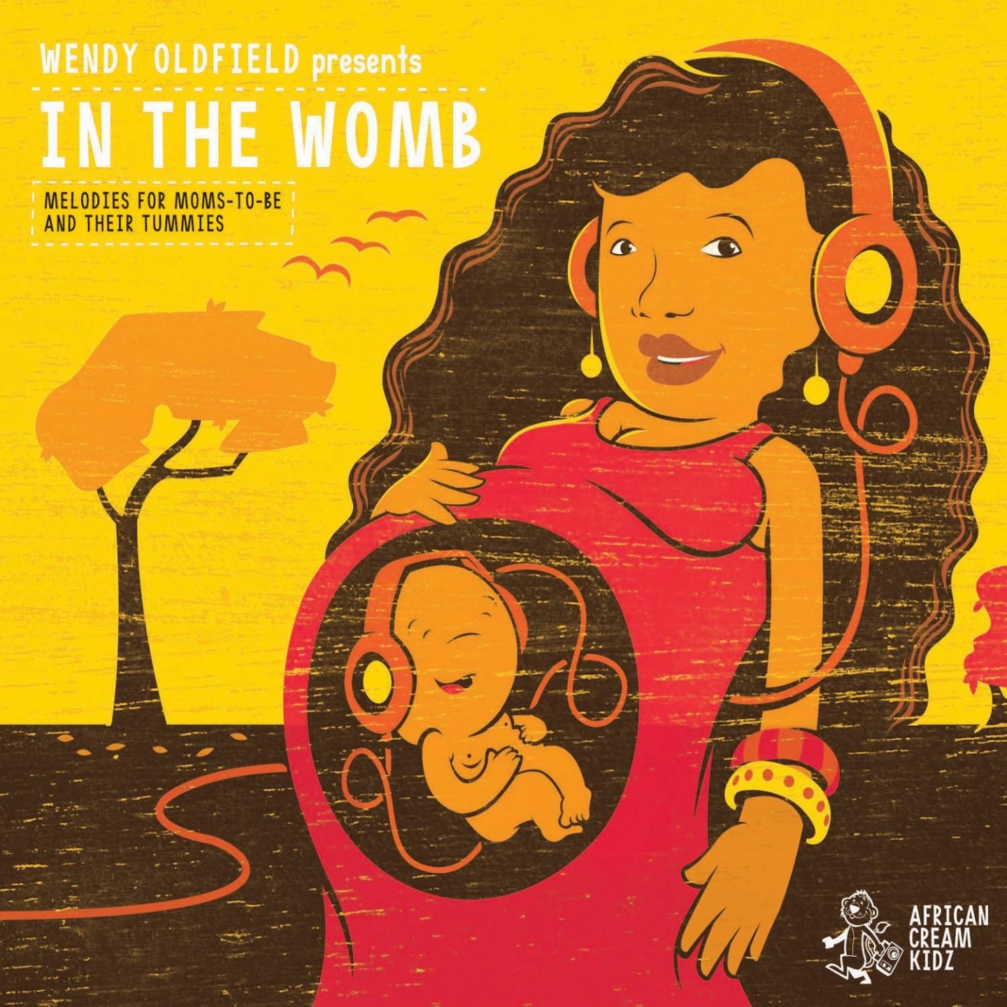 Wendy Oldfield Presents: In the Womb (Melodies for Moms-to-Be and Their Tummies)