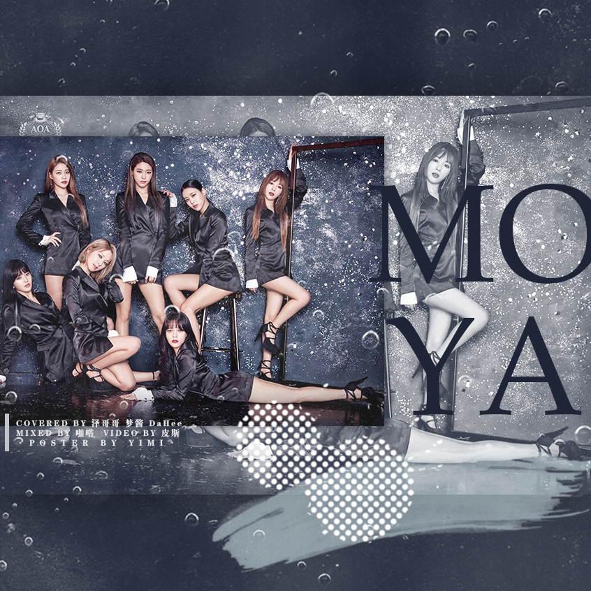 MOYA Cover: AOA