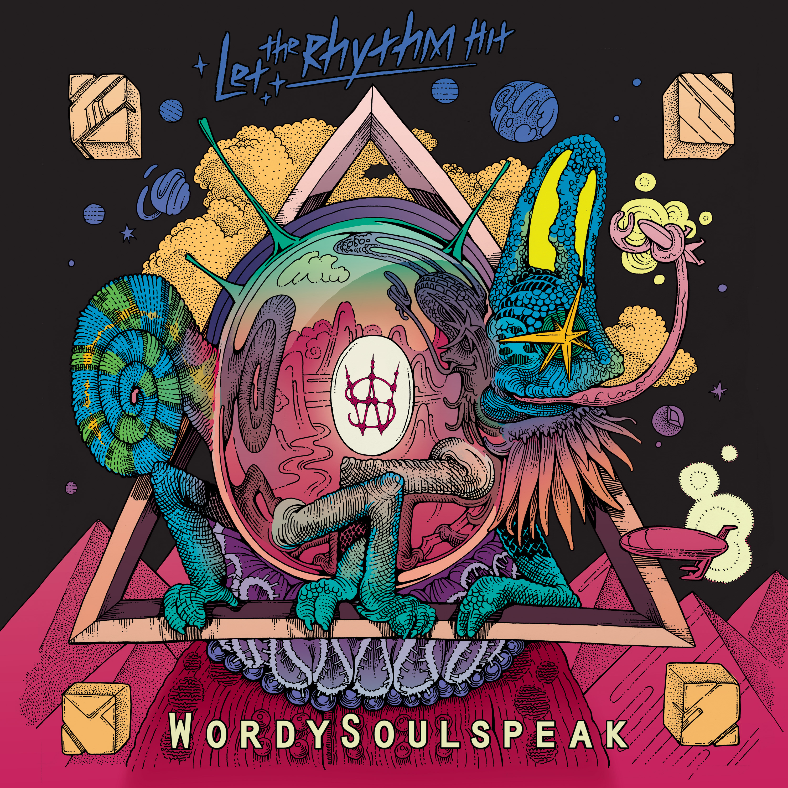 Let the rhythm. O. Sharada house gang feat. Let the rhythm. Breakbeat rhythm.