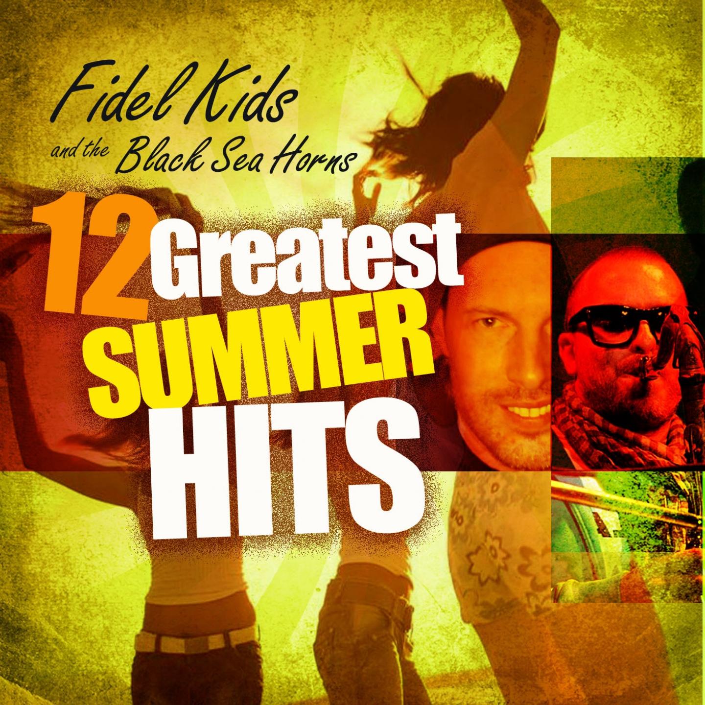 12 Greatest Summer Hits Follow Lyrics