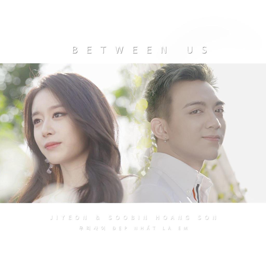 Between us