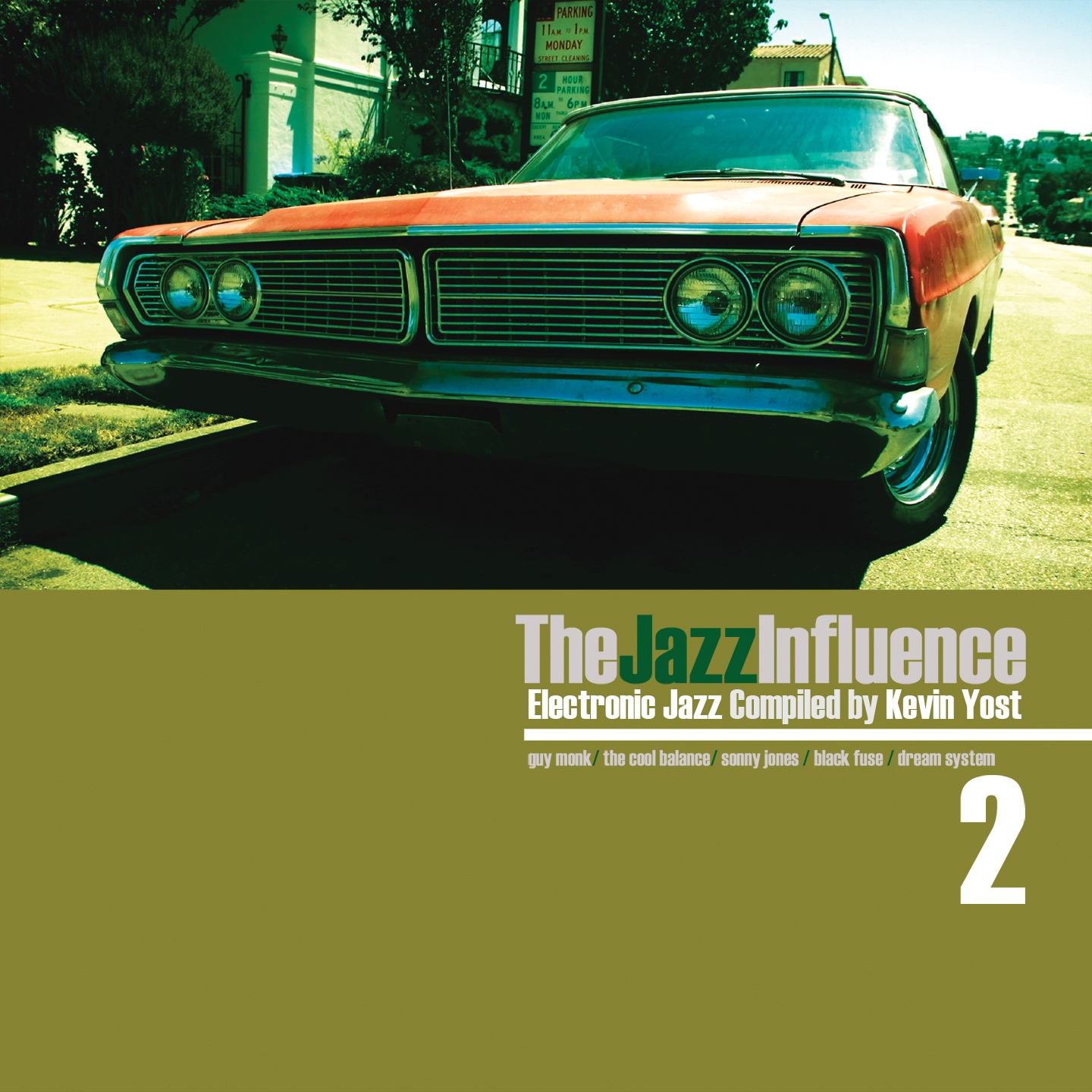 The Jazz Influence, Vol. 2 (Electronic Jazz Compiled by Kevin Yost)