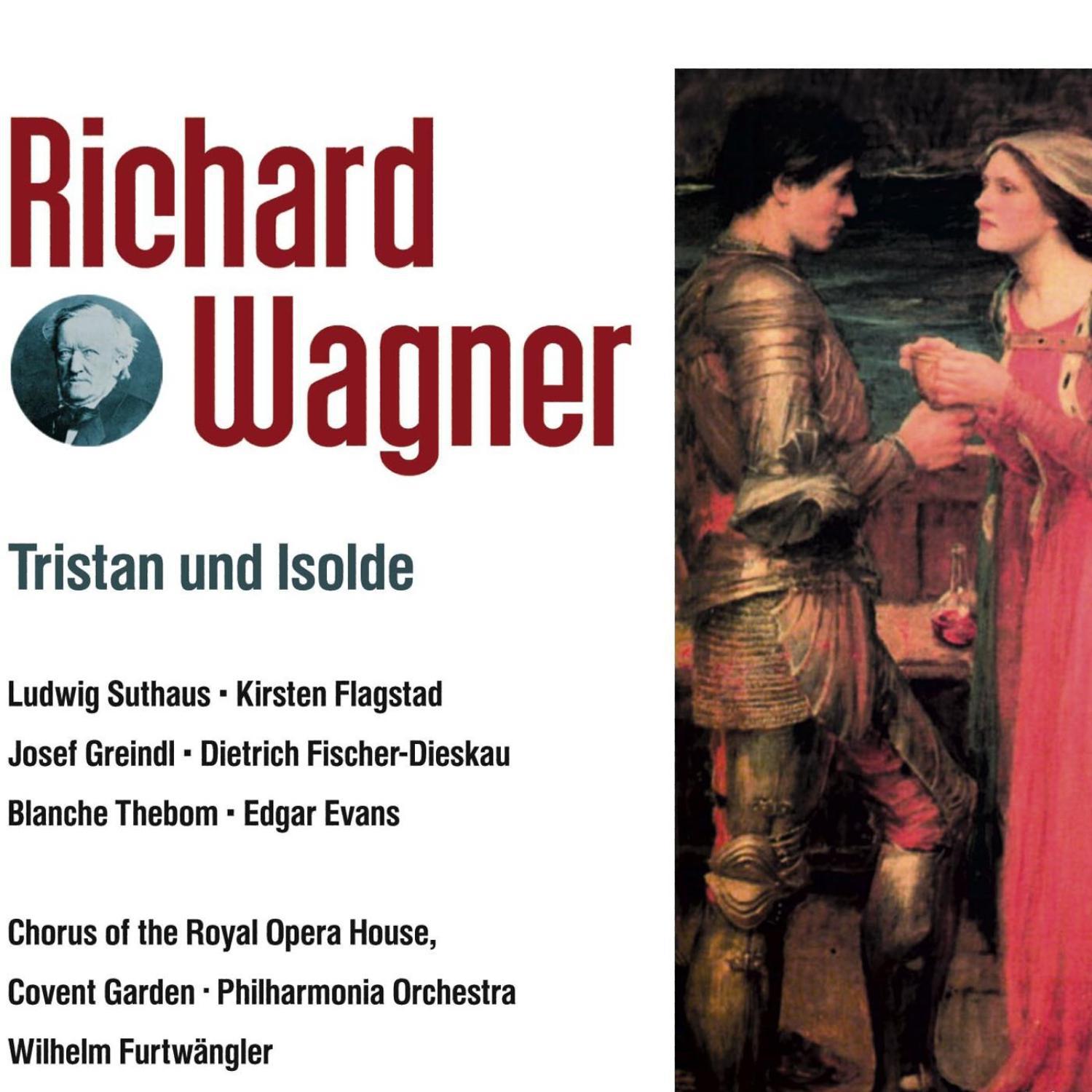 Tristan und Isolde-1 Aufzug Szene 3: Weh, acht wehe! Dies zu dulden!