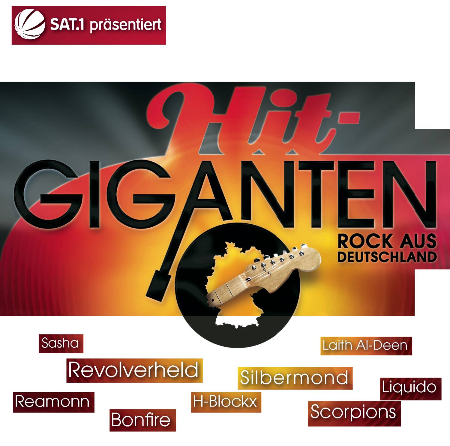 Die Hit Giganten - Rock aus Deutschland