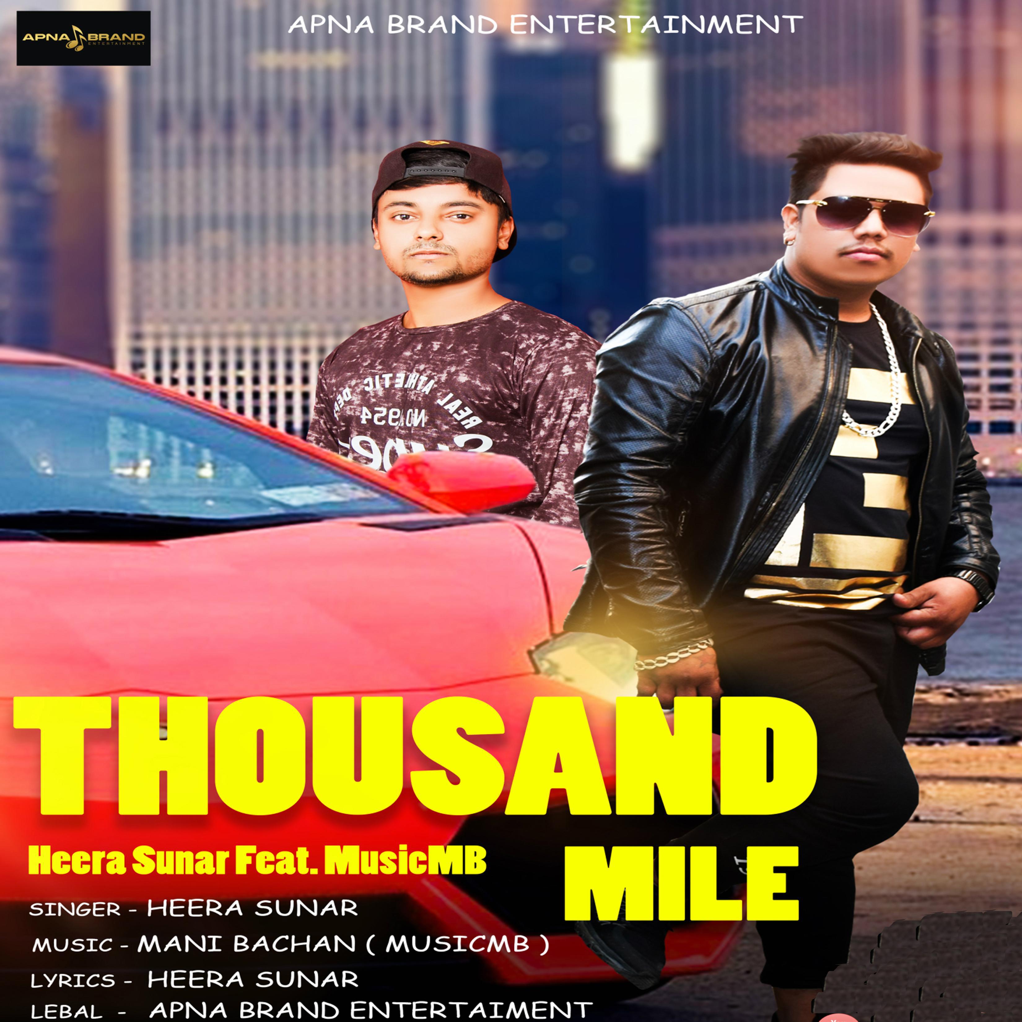 Thousand Mile - Single