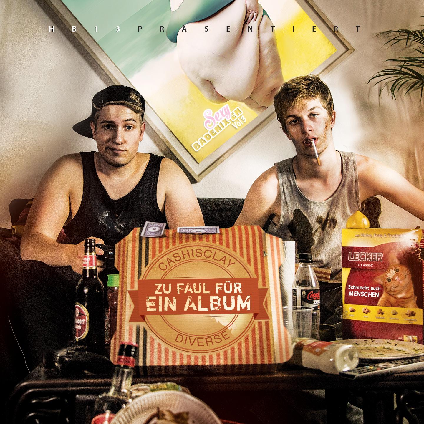 Zu faul fü r ein Album