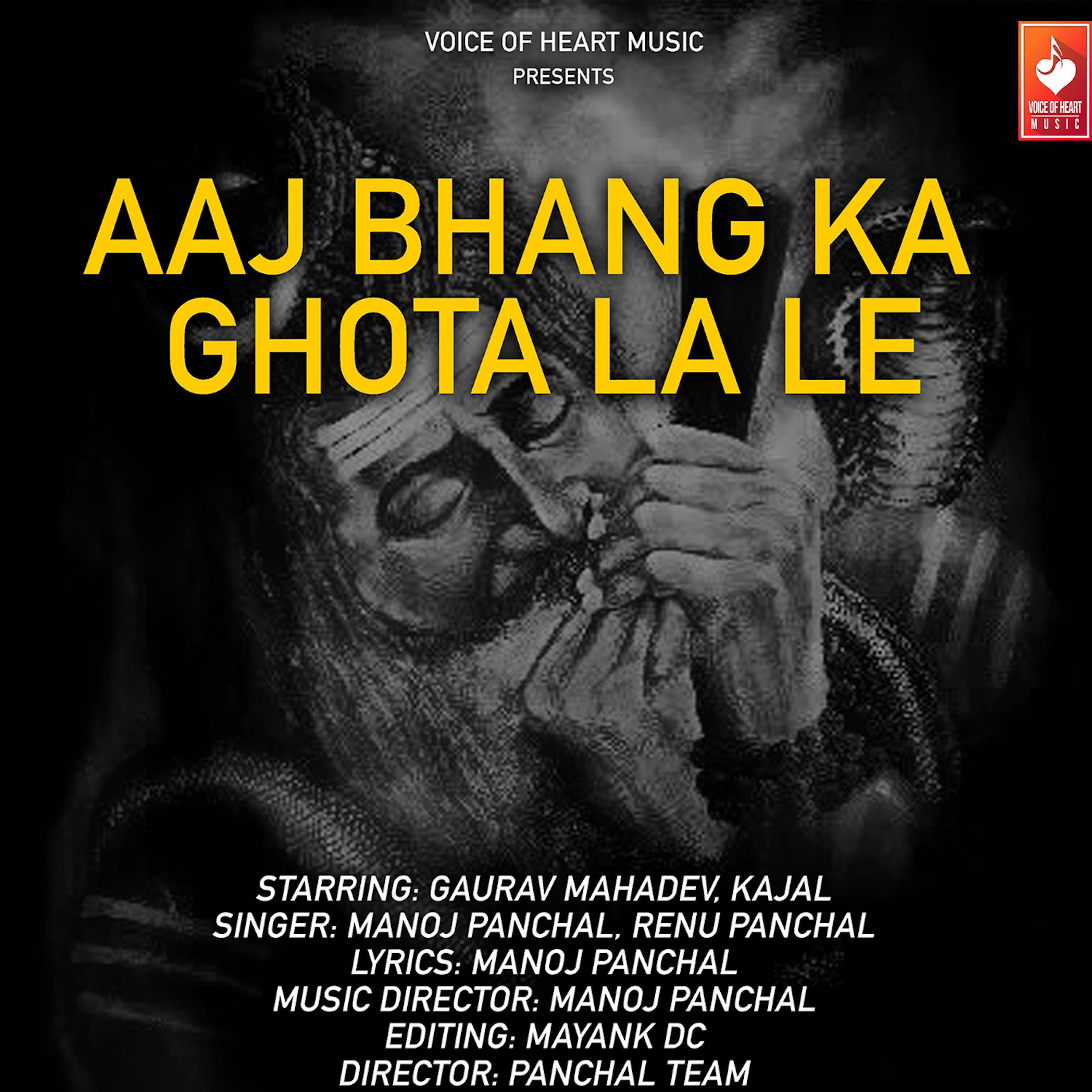 Aaj Bhang Ka Ghota La Le - Single