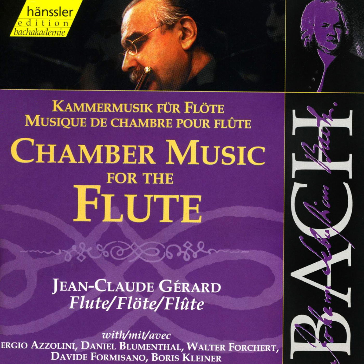 BACH, J.S.: Flute Chamber Music
