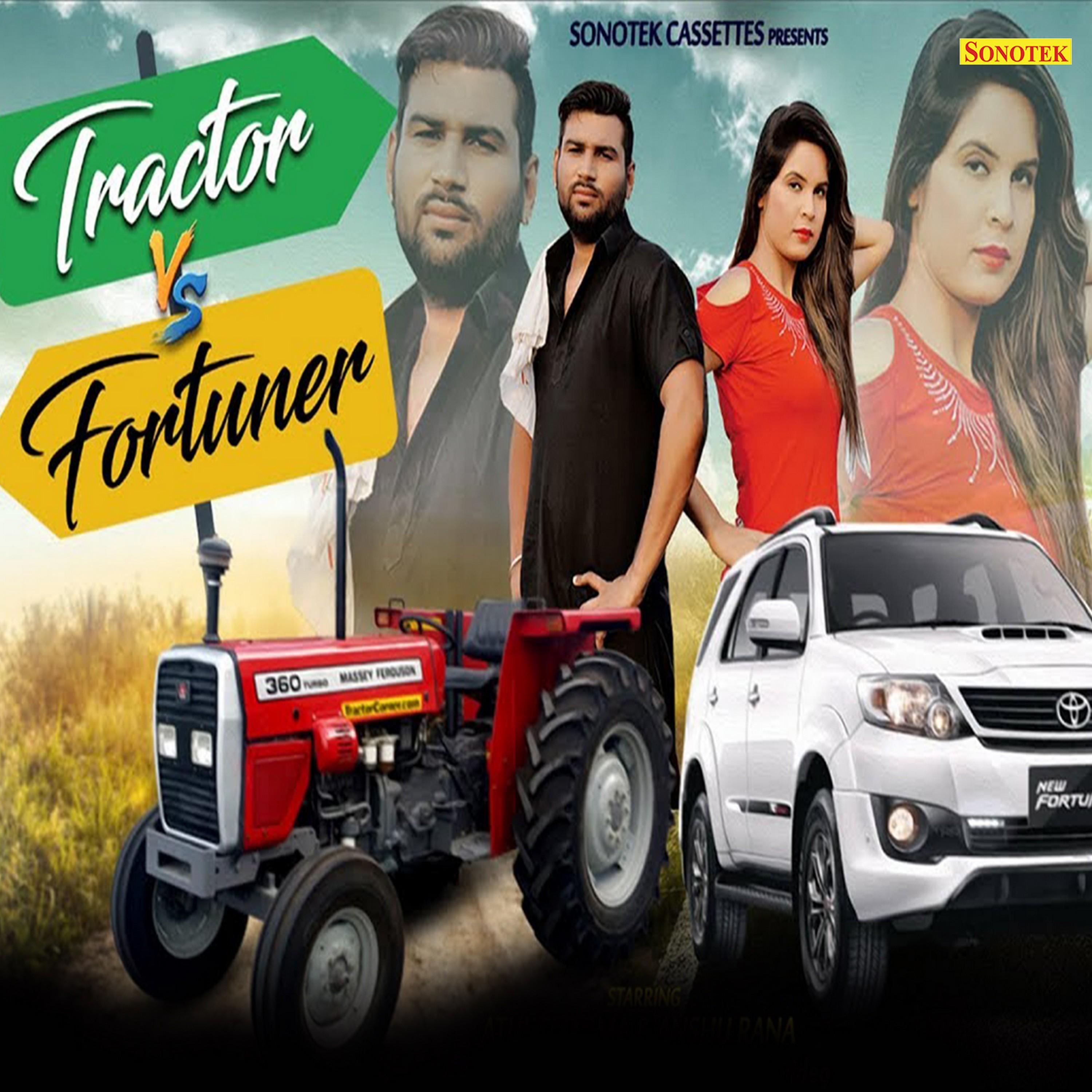 Tractor vs Fortuner