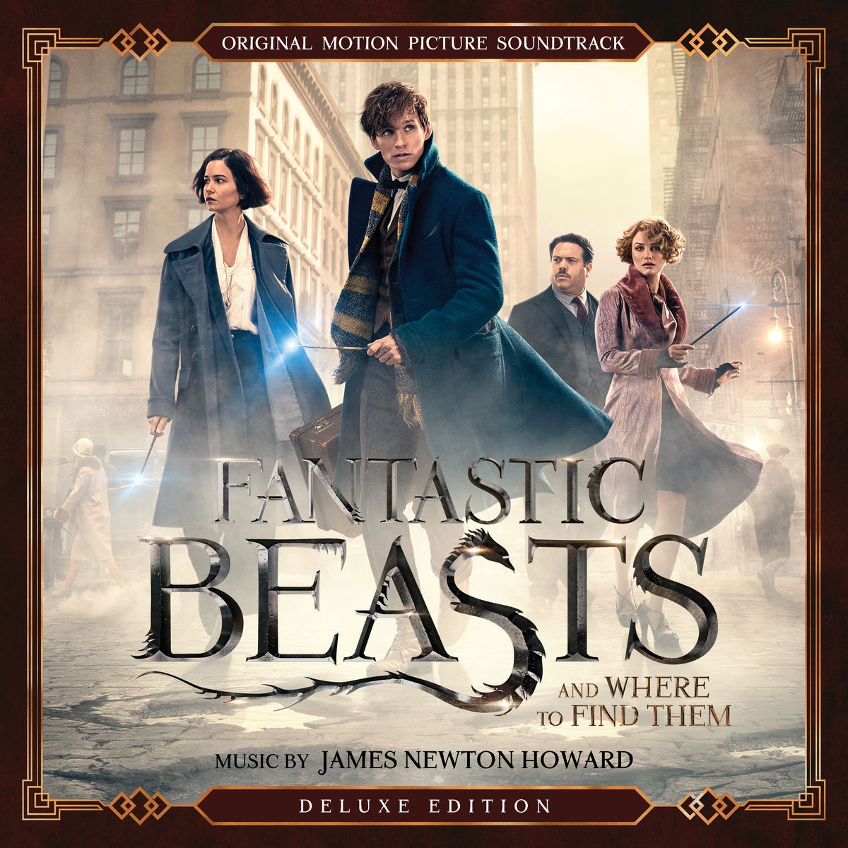 Main Titles - Fantastic Beasts and Where To Find Them