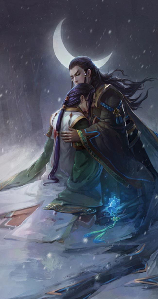 gu jian 2 shen xie yan yue liu hua